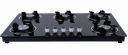 Hamlay Hob Top Exclusive Series 5 Burner Steel Manual Gas Stove (5 Burners)...