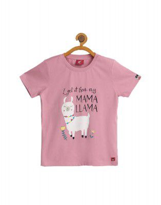Hamleys H Boys Graphic Pink T-Shirt