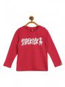 Hamleys H Boys Graphic Red T-Shirt...
