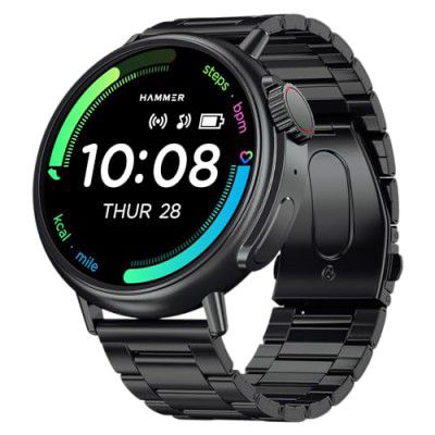 HAMMER Active 3.0 1.39" Display Bluetooth Calling Smart Watch
