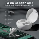 HAMMER Airflow Lit True Wireless Earbuds with Upto 20H Playtime (White)...