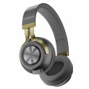 HAMMER Bash 2.0 Over The Ear Bluetooth Headphones Mic, Upto 8 Hours Playtime, Bluetooth 5.0 (Grey)...
