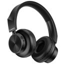 HAMMER Bash Lite Bluetooth Headphones with Mic, Best Headphones with Wired and Wireless Mode (Black)...