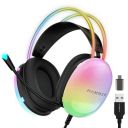 HAMMER Blaze Wired Over Ear Gaming Headphones Mic, 50mm Drivers, Stereo 7.1 Sound...