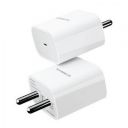 Hammer C1 20W Type C Fast Charger (Adapter Only, Short-Circuit Protection, White)...