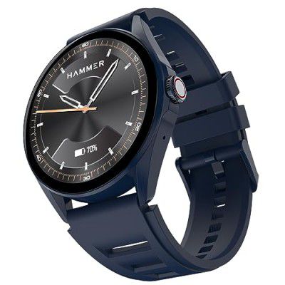 Hammer Cyclone 1.39 Round Dial Smart Watch with Calling Function