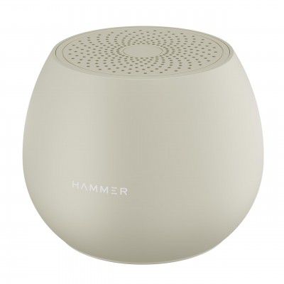 Hammer Drop 5W Bluetooth Wireless Speaker (Beige)