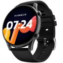 HAMMER Glide 1.43" AMOLED Display Smart Watch with Bluetooth Calling (Charcoal Black)...
