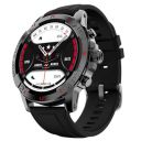 HAMMER Luxor 1.45" AMOLED Display Round Dial Smart Watch with BT Calling...