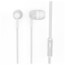 Hammer Nail In-Ear Wired Earphone, Super Deep Bass, Super Deep Bass, Balanced Natural Sound Buds, Built-in Mic, White...