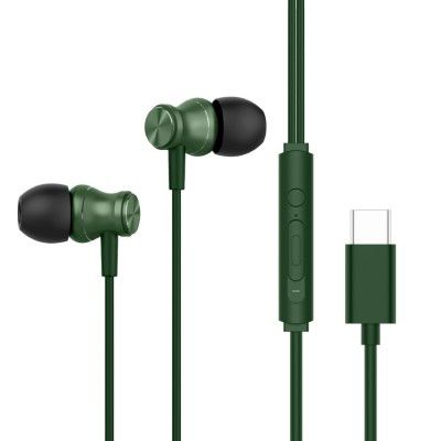 HAMMER Nova in Ear C Type Earphones Wired