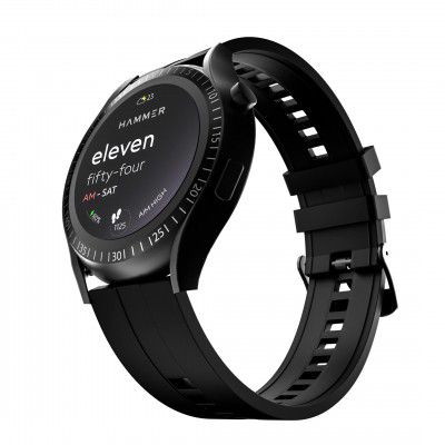 Hammer Pulse Ace Plus Round dial Bluetooth Calling Smartwatch