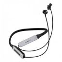 Hammer S Neckband (IPX4 Water Resistant, Upto 30 Hours Playback, Silver)...