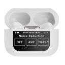 HAMMER Screen TWS ANC (32dB), Smart Touch Display True Wireless Buds...