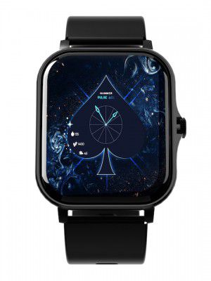HAMMER Solid Pulse Ace Bluetooth Calling Fitness Smartwatch