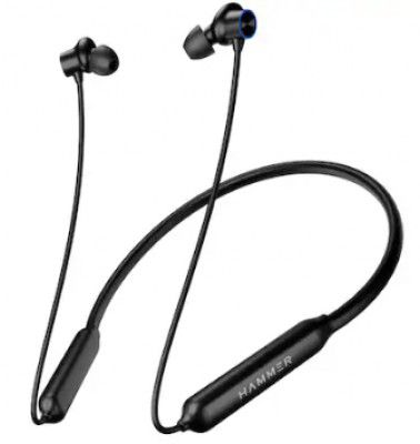 Jiomart : Hammer Splendor in Ear Bluetooth Neckband with Magnetic Earbuds
