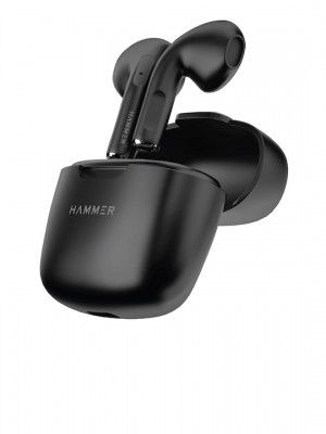 HAMMER True Wireless Earbuds with Dual ENC & Digital Display