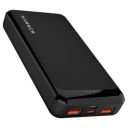 Hammer Ultra Charge 20000mAh 22.5W Power Bank 20W PD Fast Charging (Black)...