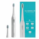 Hammer Ultra Flow Electric Toothbrush and 3 Replaceable Brush Heads...