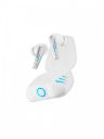 HAMMER White Arcade True Wireless Gaming Earbuds with 50ms Low Latency...