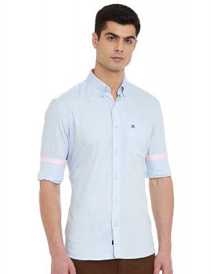Hammersmith Mens Plain Regular Fit Formal Shirt