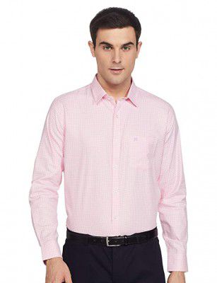 Hammersmith Mens Plain Regular Fit Formal Shirt 1106-aa