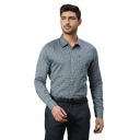 HammerSmith Men's Printed Slim Fit Cotton Formal Shirt with Spread Collar and Long Sleeves...