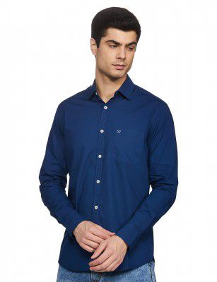 HammerSmith Men's Regular Fit 100% Cotton Shirt
