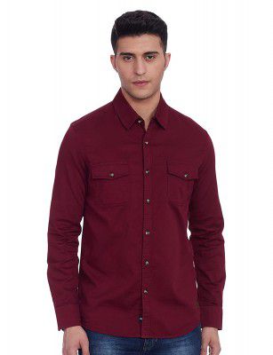 HammerSmith Mens Regular fit Casual Shirt
