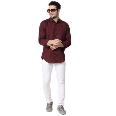 HammerSmith Men's Regular Fit Shirt