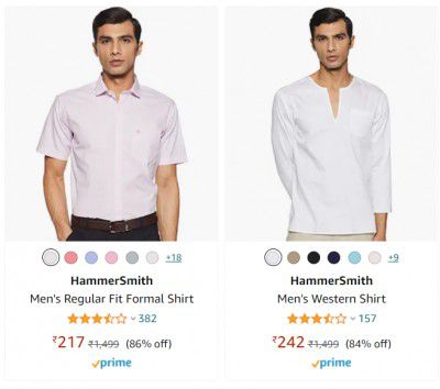HammerSmith mens shirts up to 70% off