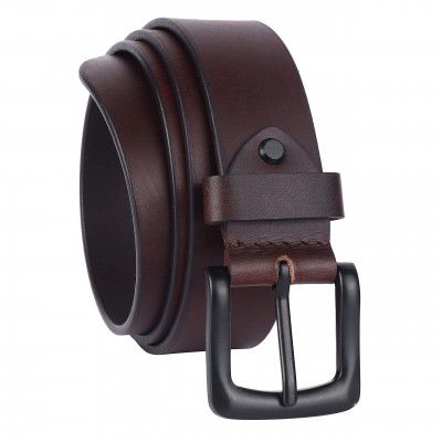 HAMMONDS FLYCATCHER Genuine Leather Belt for Men - Adjustable Waistband up to 46 Inches Belt for Jeans & Dress Pants