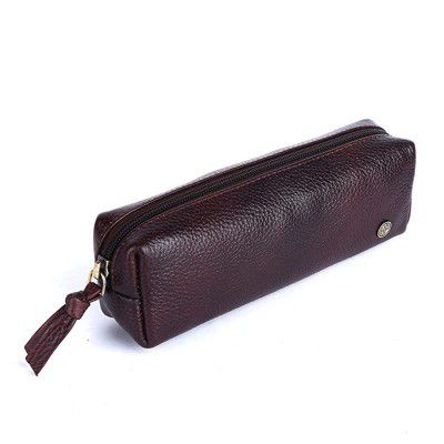 Hammonds Flycatcher Genuine Leather Brown Utility Pouch