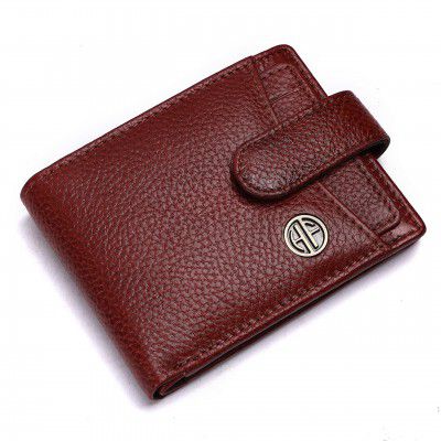 HAMMONDS FLYCATCHER Genuine Leather Wallet for Men - RFID Protected Leather Purse for Men - Brown