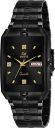 HAMT Black Dial Day and Date Display Analog Watch for Men - HT-GSQ005-BLK-BLK...