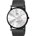 hamt Black Silicone Strap Analog Watch for Men-GR411...