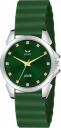 hamt Green Dial Display Ocean Silcone Strap Analogue Watch for Women...