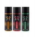 HANAS Classic, Legend & Honour Deodorant Cross Combo For Men - Pack of 3 (150ml Each)...