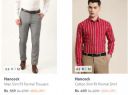 Hancock Mens Clothing Flat 80% Off...