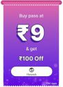 BBD Sale | Hancock Pass only at Rs. 9 and get a discount of 25% upto Rs. 100...