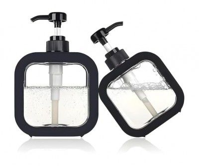 Hand Soap Dispenser Multipurpose Liquid Soap Refillable Plastic Dispenser