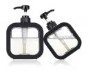 Hand Soap Dispenser Multipurpose Liquid Soap Refillable Plastic Dispenser...