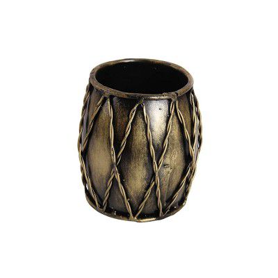 Handicrafts Paradise Iron Musical Instrument Shape Pen Stand