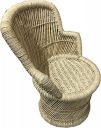 Handmakers ! Natural Bamboo Mudda Chair for Kids...
