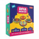 Handycrafts Funskool Diya Decor Kit, DIY Arts & Crafts Activity Set...