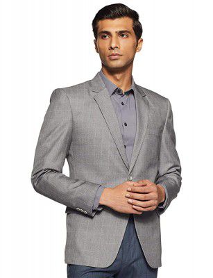 Hang & Wear Mens Notch Lapel Slim fit Blazer