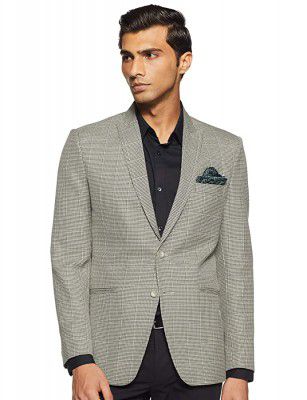 Hang & Wear Mens Peak Lapel Slim Blazer