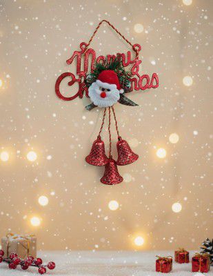 Hanging Bell Décor Christmas Decoration | Items for Home & Office | Festive Hangings, Ornaments