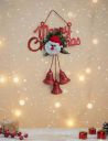 Hanging Bell Décor Christmas Decoration | Items for Home & Office | Festive Hangings, Ornaments...