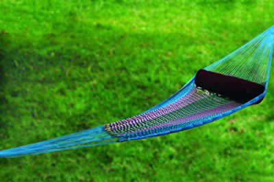 Hangit Cotton Hammock (Multicolor, 335 Centimeters)